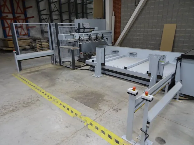 Photo #12 of HALO ART INC - LATE MODEL CUSTOM MADE CABINETRY, MILLWORK SHOP & WOODWORKING MACHINERY