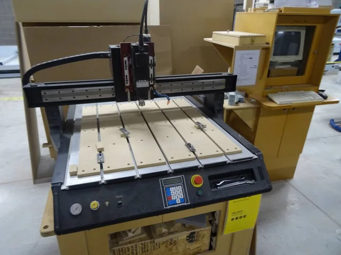 Photo #14 of HALO ART INC - LATE MODEL CUSTOM MADE CABINETRY, MILLWORK SHOP & WOODWORKING MACHINERY