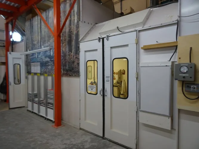 Photo #41 of HALO ART INC - LATE MODEL CUSTOM MADE CABINETRY, MILLWORK SHOP & WOODWORKING MACHINERY