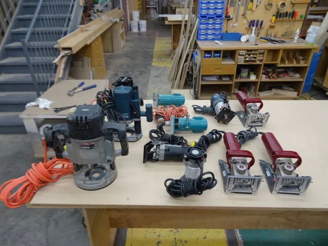 Photo #42 of HALO ART INC - LATE MODEL CUSTOM MADE CABINETRY, MILLWORK SHOP & WOODWORKING MACHINERY