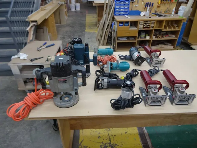 Photo #43 of HALO ART INC - LATE MODEL CUSTOM MADE CABINETRY, MILLWORK SHOP & WOODWORKING MACHINERY