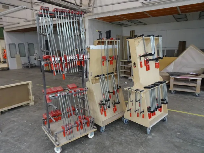 Photo #44 of HALO ART INC - LATE MODEL CUSTOM MADE CABINETRY, MILLWORK SHOP & WOODWORKING MACHINERY