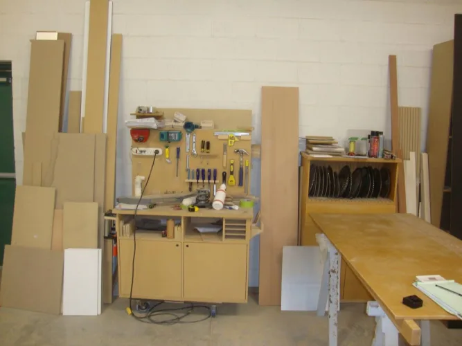 Photo #61 of HALO ART INC - LATE MODEL CUSTOM MADE CABINETRY, MILLWORK SHOP & WOODWORKING MACHINERY