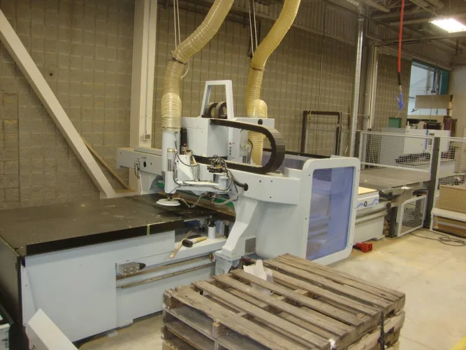 Photo #72 of HALO ART INC - LATE MODEL CUSTOM MADE CABINETRY, MILLWORK SHOP & WOODWORKING MACHINERY