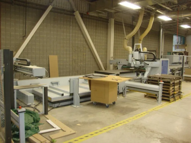 Photo #73 of HALO ART INC - LATE MODEL CUSTOM MADE CABINETRY, MILLWORK SHOP & WOODWORKING MACHINERY