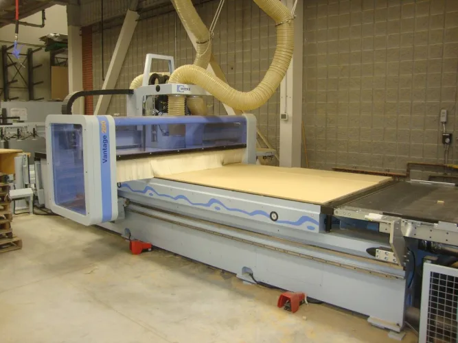 Photo #74 of HALO ART INC - LATE MODEL CUSTOM MADE CABINETRY, MILLWORK SHOP & WOODWORKING MACHINERY