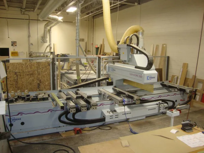 Photo #75 of HALO ART INC - LATE MODEL CUSTOM MADE CABINETRY, MILLWORK SHOP & WOODWORKING MACHINERY