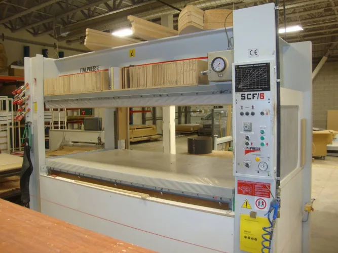 Photo #77 of HALO ART INC - LATE MODEL CUSTOM MADE CABINETRY, MILLWORK SHOP & WOODWORKING MACHINERY