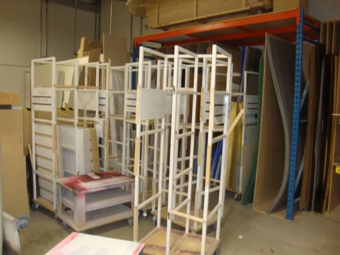 Photo #78 of HALO ART INC - LATE MODEL CUSTOM MADE CABINETRY, MILLWORK SHOP & WOODWORKING MACHINERY