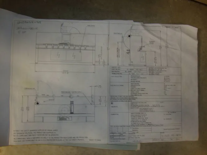 Photo #81 of HALO ART INC - LATE MODEL CUSTOM MADE CABINETRY, MILLWORK SHOP & WOODWORKING MACHINERY