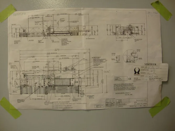 Photo #82 of HALO ART INC - LATE MODEL CUSTOM MADE CABINETRY, MILLWORK SHOP & WOODWORKING MACHINERY