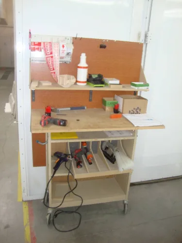 Photo #108 of HALO ART INC - LATE MODEL CUSTOM MADE CABINETRY, MILLWORK SHOP & WOODWORKING MACHINERY