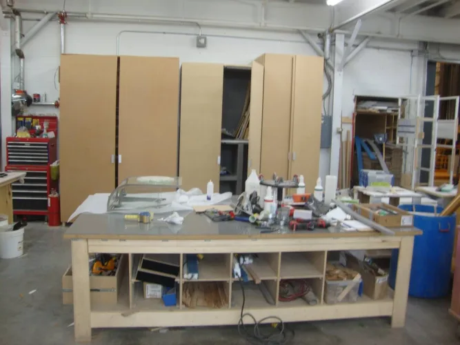 Photo #109 of HALO ART INC - LATE MODEL CUSTOM MADE CABINETRY, MILLWORK SHOP & WOODWORKING MACHINERY