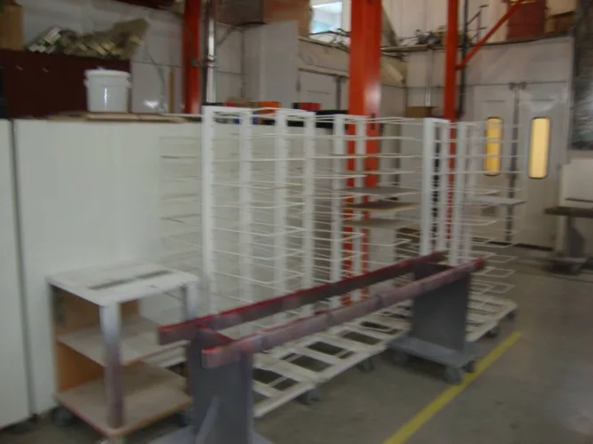 Photo #110 of HALO ART INC - LATE MODEL CUSTOM MADE CABINETRY, MILLWORK SHOP & WOODWORKING MACHINERY