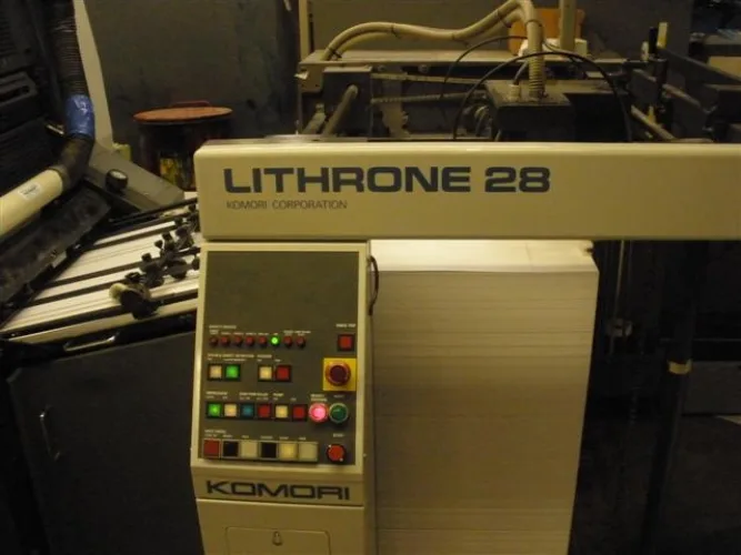 Photo #1 of Assets No Longer Required To A: FORTUNE 500 PRINTING COMPANY