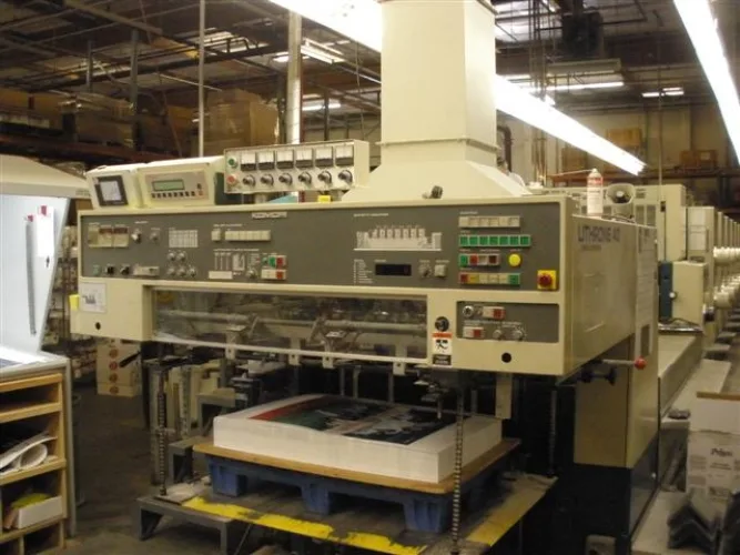 Photo #3 of Assets No Longer Required To A: FORTUNE 500 PRINTING COMPANY