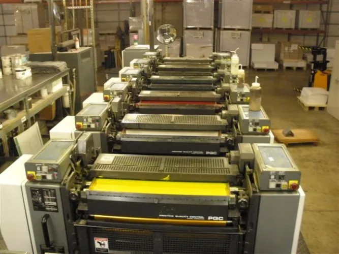 Photo #4 of Assets No Longer Required To A: FORTUNE 500 PRINTING COMPANY