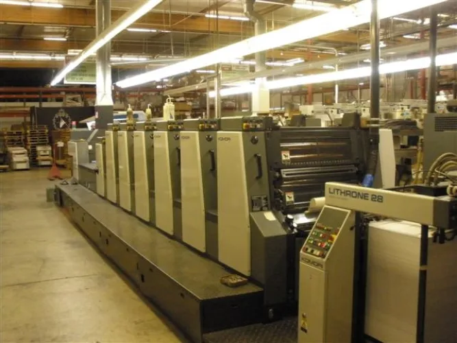 Photo #5 of Assets No Longer Required To A: FORTUNE 500 PRINTING COMPANY