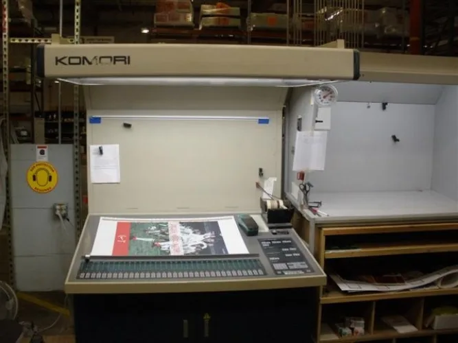 Photo #6 of Assets No Longer Required To A: FORTUNE 500 PRINTING COMPANY