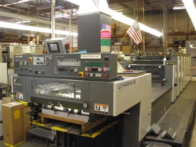 Photo #7 of Assets No Longer Required To A: FORTUNE 500 PRINTING COMPANY