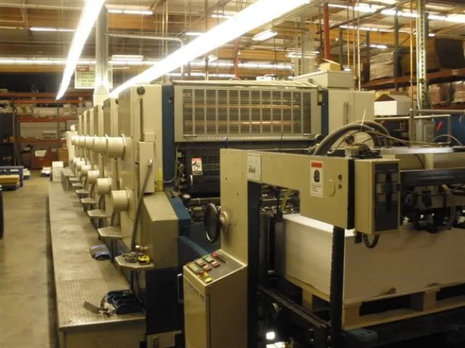Photo #8 of Assets No Longer Required To A: FORTUNE 500 PRINTING COMPANY