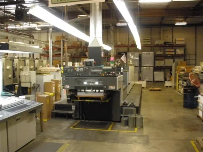 Photo #9 of Assets No Longer Required To A: FORTUNE 500 PRINTING COMPANY