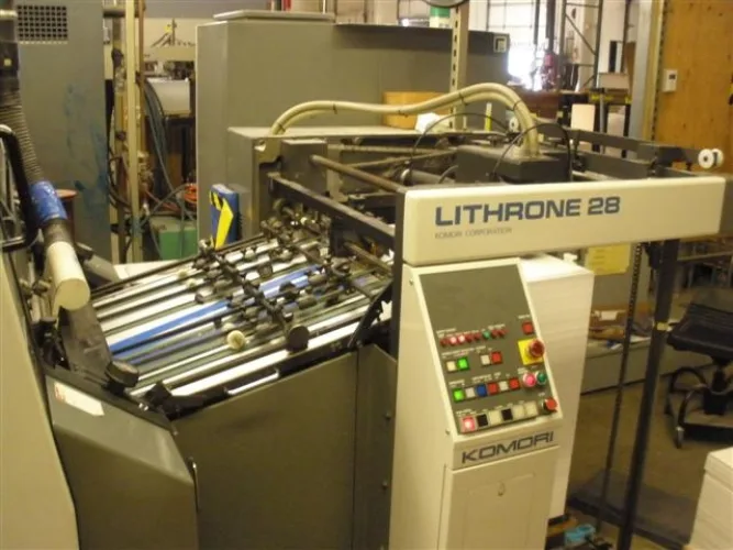 Photo #10 of Assets No Longer Required To A: FORTUNE 500 PRINTING COMPANY