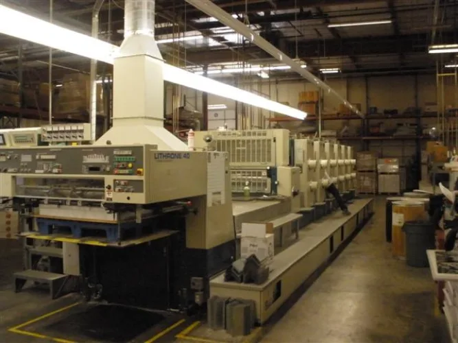 Photo #11 of Assets No Longer Required To A: FORTUNE 500 PRINTING COMPANY