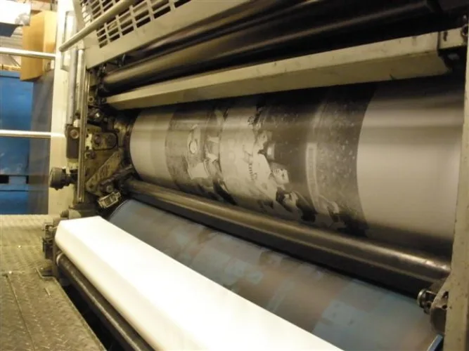 Photo #13 of Assets No Longer Required To A: FORTUNE 500 PRINTING COMPANY