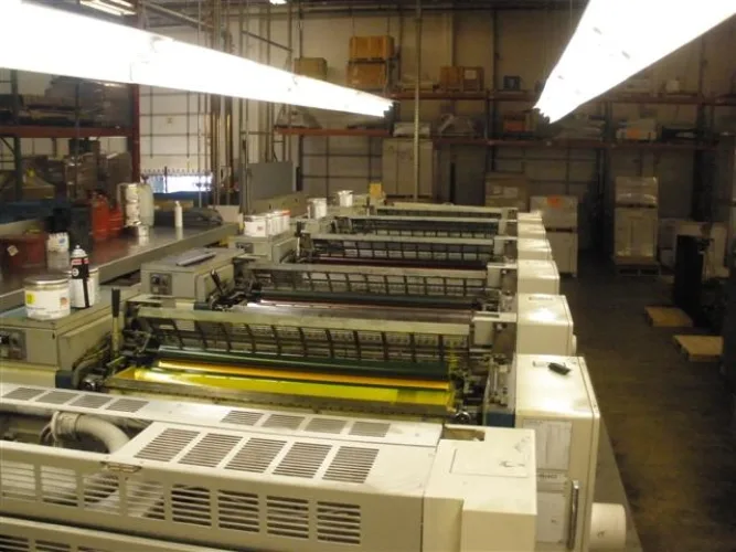 Photo #20 of Assets No Longer Required To A: FORTUNE 500 PRINTING COMPANY