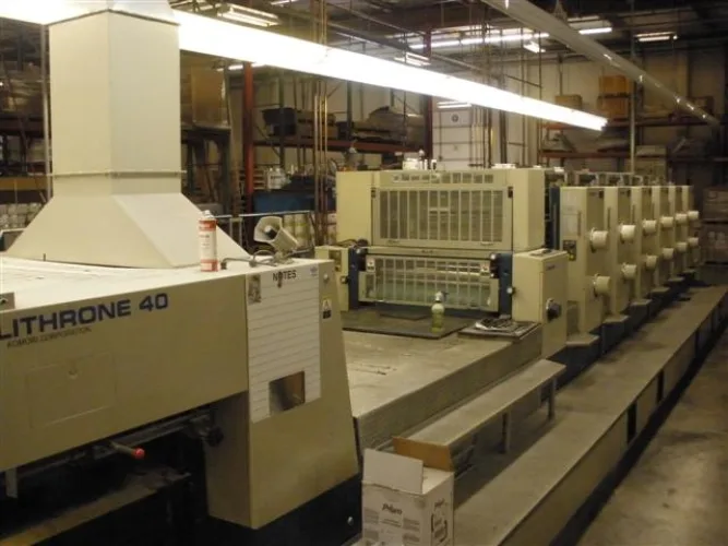 Photo #22 of Assets No Longer Required To A: FORTUNE 500 PRINTING COMPANY