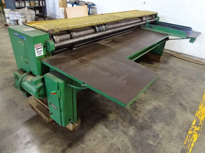 Photo #1 of THE FORMER ASSETS OF WELLMAN CONTAINER CORP - COMPLETE CORRUGATED CARDBOARD BOX MANUFACTURING & PRINTING FACILITY INCLUDING: CORRUGATED PRINTERS, DIE CUTTERS, SLITTERS, BOX FOLDING LINES & MORE