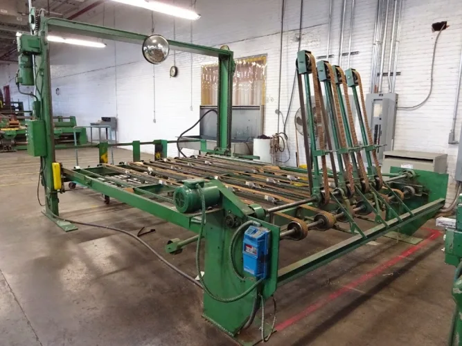 Photo #5 of THE FORMER ASSETS OF WELLMAN CONTAINER CORP - COMPLETE CORRUGATED CARDBOARD BOX MANUFACTURING & PRINTING FACILITY INCLUDING: CORRUGATED PRINTERS, DIE CUTTERS, SLITTERS, BOX FOLDING LINES & MORE