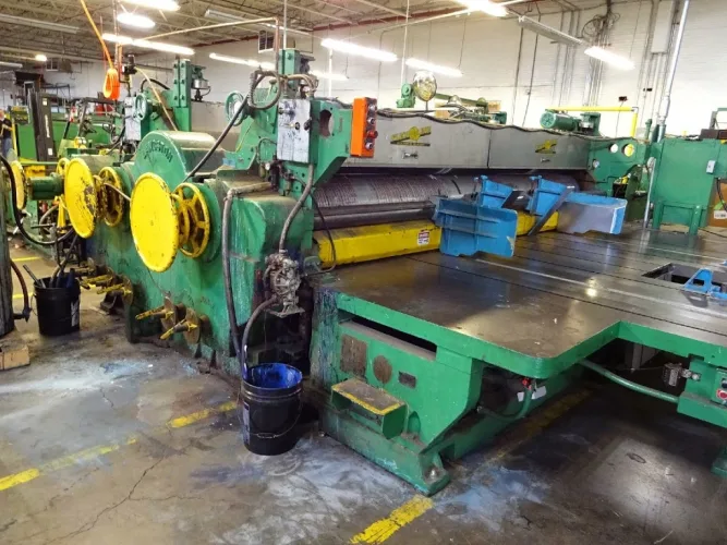 Photo #6 of THE FORMER ASSETS OF WELLMAN CONTAINER CORP - COMPLETE CORRUGATED CARDBOARD BOX MANUFACTURING & PRINTING FACILITY INCLUDING: CORRUGATED PRINTERS, DIE CUTTERS, SLITTERS, BOX FOLDING LINES & MORE