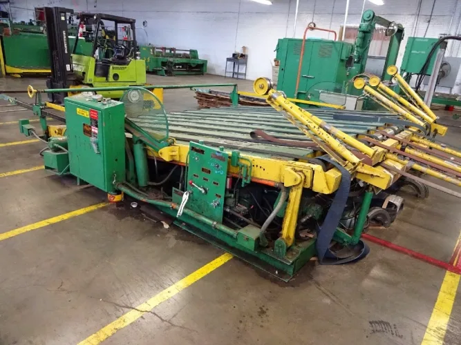 Photo #8 of THE FORMER ASSETS OF WELLMAN CONTAINER CORP - COMPLETE CORRUGATED CARDBOARD BOX MANUFACTURING & PRINTING FACILITY INCLUDING: CORRUGATED PRINTERS, DIE CUTTERS, SLITTERS, BOX FOLDING LINES & MORE