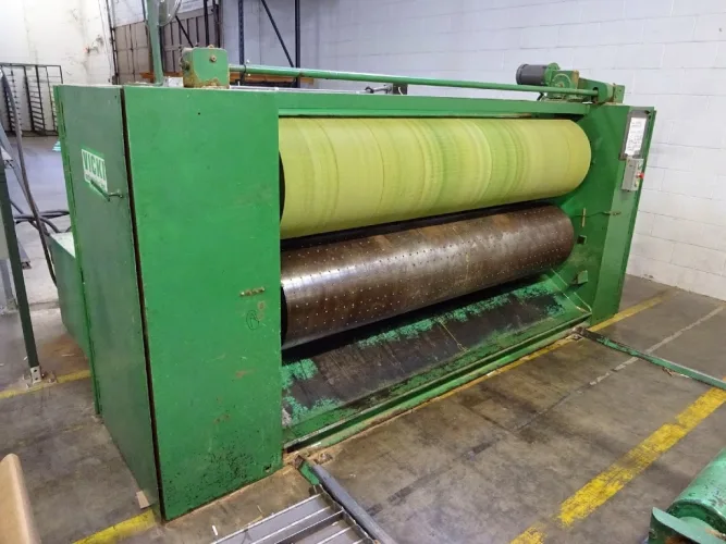 Photo #10 of THE FORMER ASSETS OF WELLMAN CONTAINER CORP - COMPLETE CORRUGATED CARDBOARD BOX MANUFACTURING & PRINTING FACILITY INCLUDING: CORRUGATED PRINTERS, DIE CUTTERS, SLITTERS, BOX FOLDING LINES & MORE