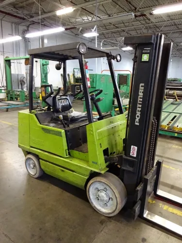 Photo #13 of THE FORMER ASSETS OF WELLMAN CONTAINER CORP - COMPLETE CORRUGATED CARDBOARD BOX MANUFACTURING & PRINTING FACILITY INCLUDING: CORRUGATED PRINTERS, DIE CUTTERS, SLITTERS, BOX FOLDING LINES & MORE