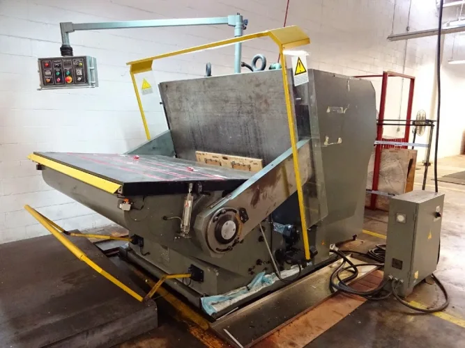 Photo #16 of THE FORMER ASSETS OF WELLMAN CONTAINER CORP - COMPLETE CORRUGATED CARDBOARD BOX MANUFACTURING & PRINTING FACILITY INCLUDING: CORRUGATED PRINTERS, DIE CUTTERS, SLITTERS, BOX FOLDING LINES & MORE