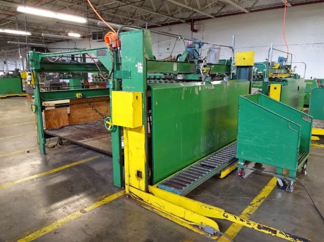Photo #17 of THE FORMER ASSETS OF WELLMAN CONTAINER CORP - COMPLETE CORRUGATED CARDBOARD BOX MANUFACTURING & PRINTING FACILITY INCLUDING: CORRUGATED PRINTERS, DIE CUTTERS, SLITTERS, BOX FOLDING LINES & MORE