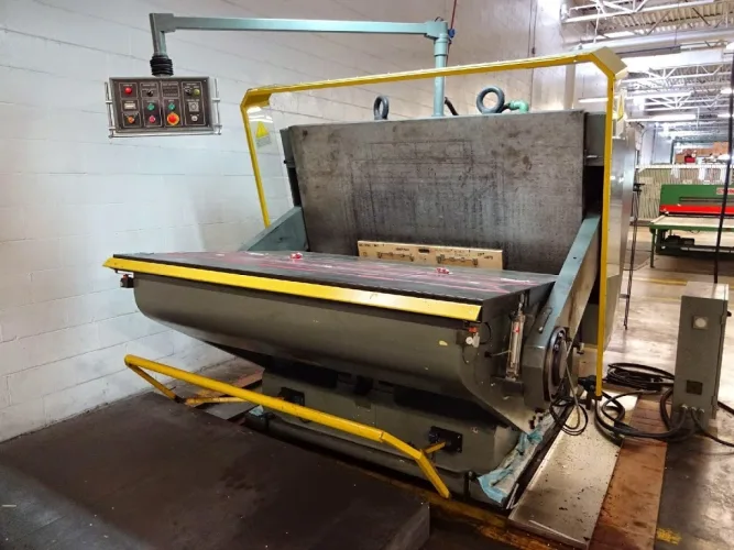 Photo #18 of THE FORMER ASSETS OF WELLMAN CONTAINER CORP - COMPLETE CORRUGATED CARDBOARD BOX MANUFACTURING & PRINTING FACILITY INCLUDING: CORRUGATED PRINTERS, DIE CUTTERS, SLITTERS, BOX FOLDING LINES & MORE
