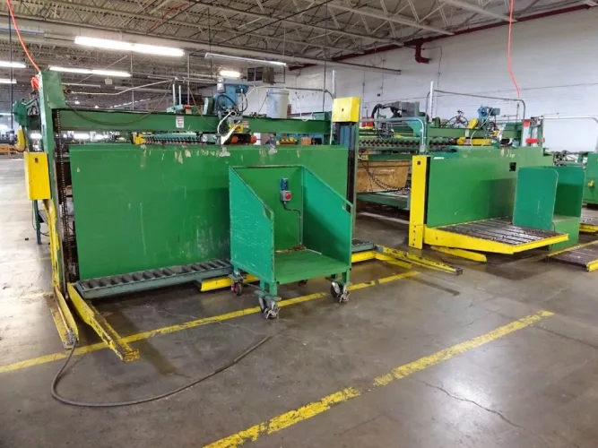 Photo #19 of THE FORMER ASSETS OF WELLMAN CONTAINER CORP - COMPLETE CORRUGATED CARDBOARD BOX MANUFACTURING & PRINTING FACILITY INCLUDING: CORRUGATED PRINTERS, DIE CUTTERS, SLITTERS, BOX FOLDING LINES & MORE