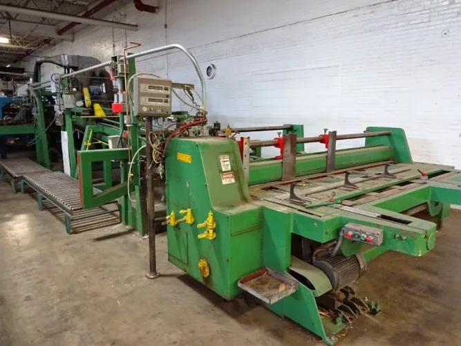 Photo #20 of THE FORMER ASSETS OF WELLMAN CONTAINER CORP - COMPLETE CORRUGATED CARDBOARD BOX MANUFACTURING & PRINTING FACILITY INCLUDING: CORRUGATED PRINTERS, DIE CUTTERS, SLITTERS, BOX FOLDING LINES & MORE