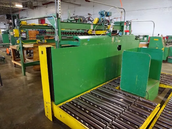 Photo #21 of THE FORMER ASSETS OF WELLMAN CONTAINER CORP - COMPLETE CORRUGATED CARDBOARD BOX MANUFACTURING & PRINTING FACILITY INCLUDING: CORRUGATED PRINTERS, DIE CUTTERS, SLITTERS, BOX FOLDING LINES & MORE