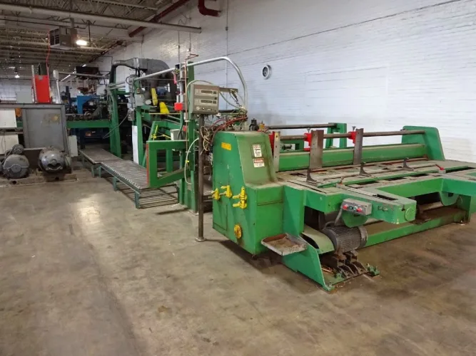 Photo #22 of THE FORMER ASSETS OF WELLMAN CONTAINER CORP - COMPLETE CORRUGATED CARDBOARD BOX MANUFACTURING & PRINTING FACILITY INCLUDING: CORRUGATED PRINTERS, DIE CUTTERS, SLITTERS, BOX FOLDING LINES & MORE
