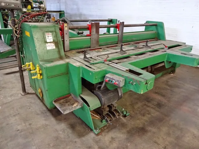 Photo #23 of THE FORMER ASSETS OF WELLMAN CONTAINER CORP - COMPLETE CORRUGATED CARDBOARD BOX MANUFACTURING & PRINTING FACILITY INCLUDING: CORRUGATED PRINTERS, DIE CUTTERS, SLITTERS, BOX FOLDING LINES & MORE