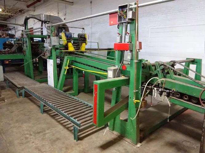 Photo #24 of THE FORMER ASSETS OF WELLMAN CONTAINER CORP - COMPLETE CORRUGATED CARDBOARD BOX MANUFACTURING & PRINTING FACILITY INCLUDING: CORRUGATED PRINTERS, DIE CUTTERS, SLITTERS, BOX FOLDING LINES & MORE