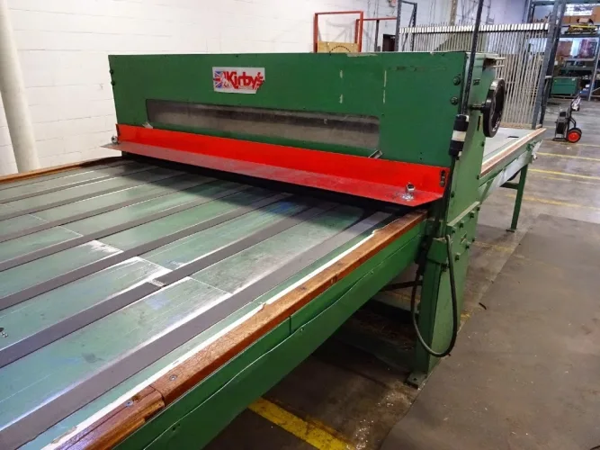 Photo #26 of THE FORMER ASSETS OF WELLMAN CONTAINER CORP - COMPLETE CORRUGATED CARDBOARD BOX MANUFACTURING & PRINTING FACILITY INCLUDING: CORRUGATED PRINTERS, DIE CUTTERS, SLITTERS, BOX FOLDING LINES & MORE