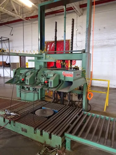 Photo #28 of THE FORMER ASSETS OF WELLMAN CONTAINER CORP - COMPLETE CORRUGATED CARDBOARD BOX MANUFACTURING & PRINTING FACILITY INCLUDING: CORRUGATED PRINTERS, DIE CUTTERS, SLITTERS, BOX FOLDING LINES & MORE
