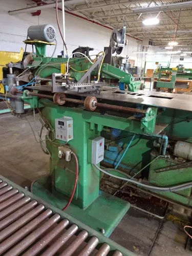 Photo #31 of THE FORMER ASSETS OF WELLMAN CONTAINER CORP - COMPLETE CORRUGATED CARDBOARD BOX MANUFACTURING & PRINTING FACILITY INCLUDING: CORRUGATED PRINTERS, DIE CUTTERS, SLITTERS, BOX FOLDING LINES & MORE