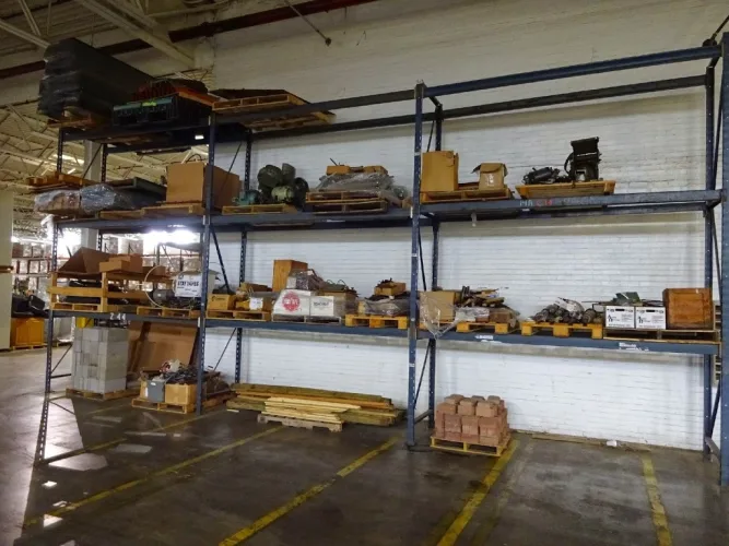 Photo #32 of THE FORMER ASSETS OF WELLMAN CONTAINER CORP - COMPLETE CORRUGATED CARDBOARD BOX MANUFACTURING & PRINTING FACILITY INCLUDING: CORRUGATED PRINTERS, DIE CUTTERS, SLITTERS, BOX FOLDING LINES & MORE
